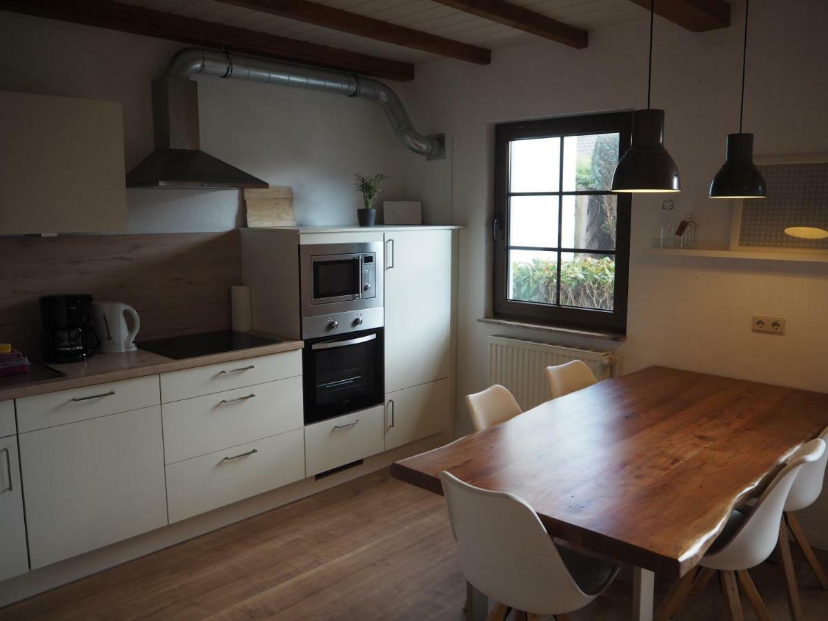 Ferienhaus Mundan 2 Burhave Esterno foto