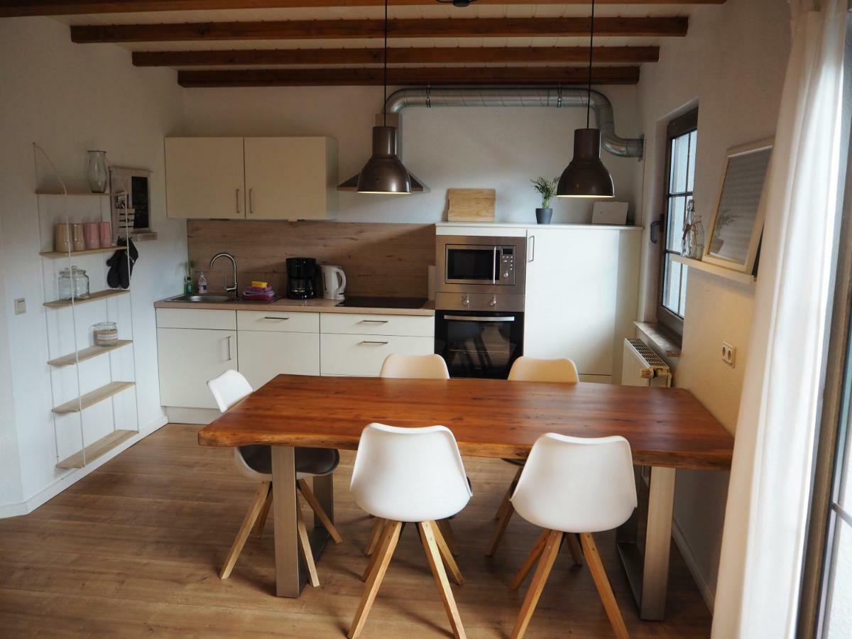 Ferienhaus Mundan 2 Burhave Esterno foto