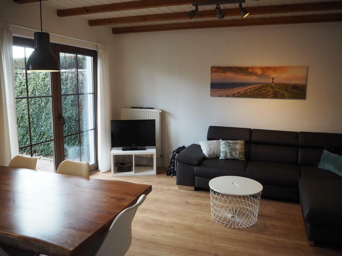 Ferienhaus Mundan 2 Burhave Esterno foto