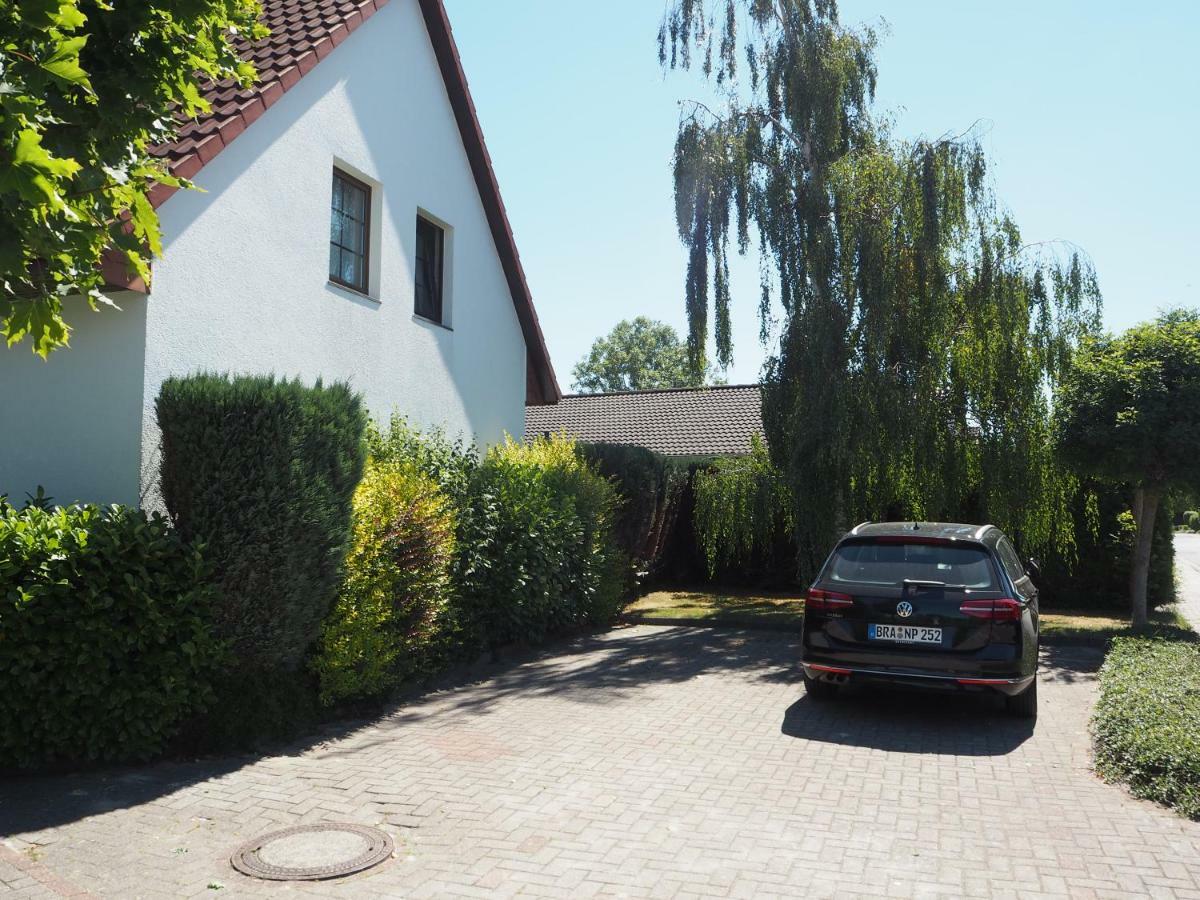 Ferienhaus Mundan 2 Burhave Esterno foto