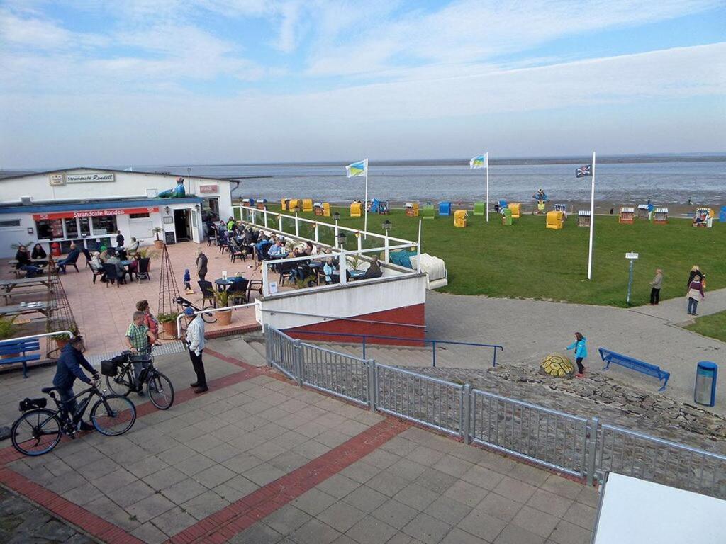 Ferienhaus Mundan 2 Burhave Esterno foto