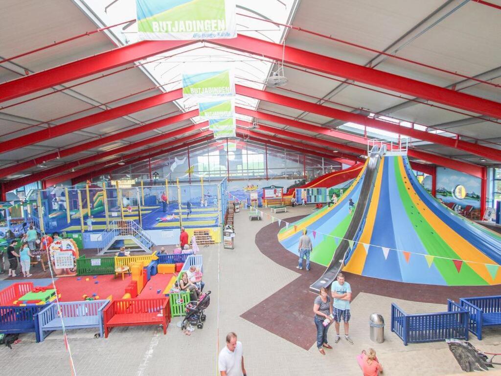 Ferienhaus Mundan 2 Burhave Esterno foto