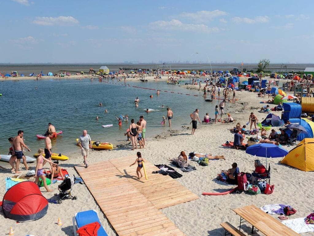 Ferienhaus Mundan 2 Burhave Esterno foto