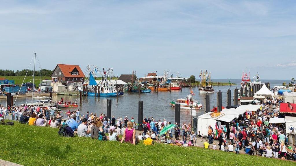 Ferienhaus Mundan 2 Burhave Esterno foto