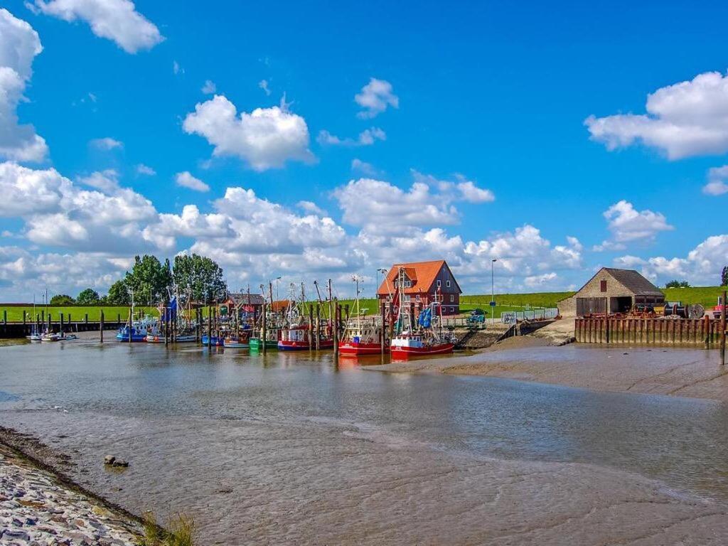 Ferienhaus Mundan 2 Burhave Esterno foto